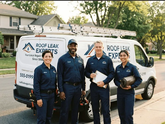 Roof Leak Repair company in Royal Oak, MD