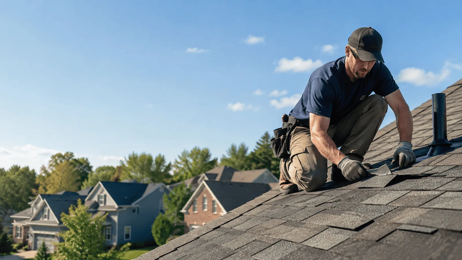 Roof Leak Repair in Royal Oak, MD near me